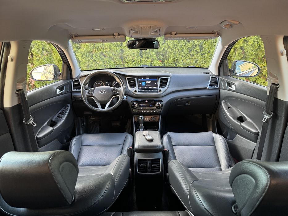 HYUNDAI Tucson 2017 — imagine 5