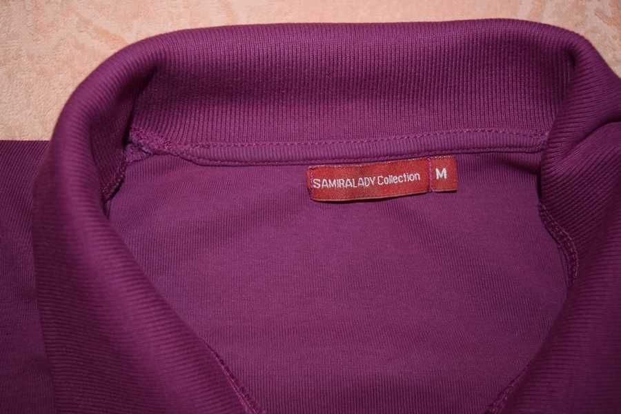 bluza dame pe culoarea mov a la Nadal