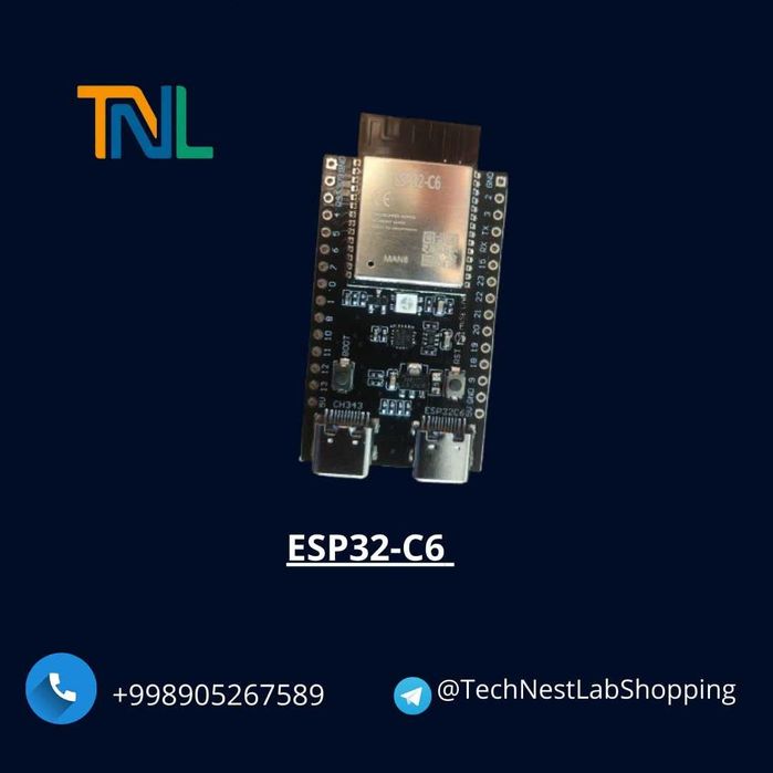 Esp32 c6 dev board