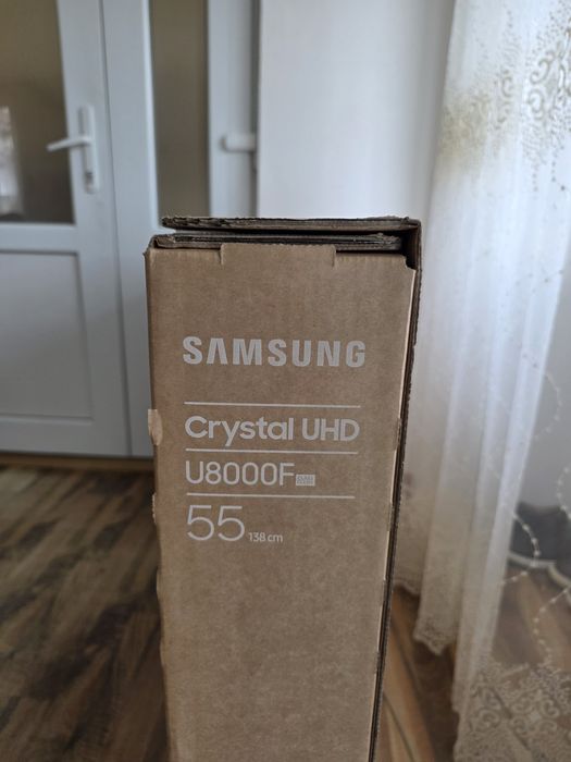 Samsung Smart  55" 4K UHD LED U8000F (2025)