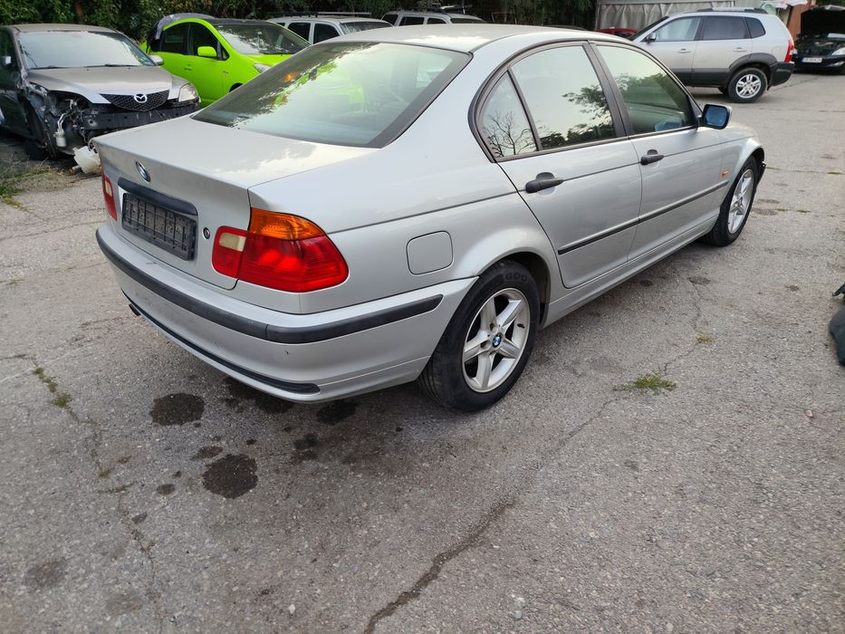 Bmw 318 e46 на части БМВ е46 седан