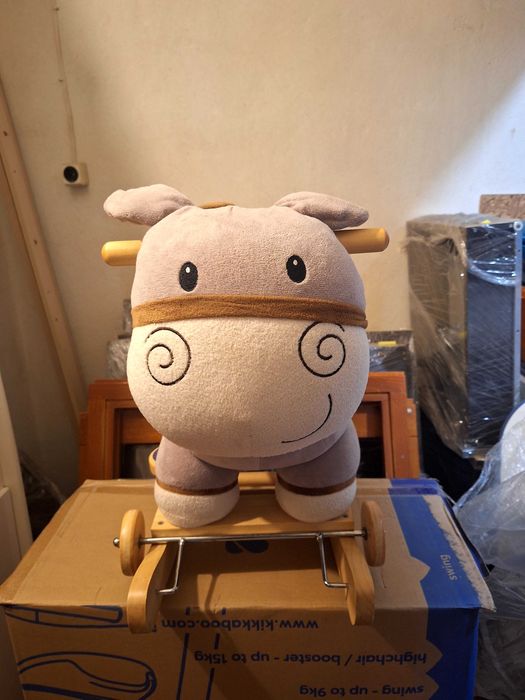 Люлееща играчка магаренце