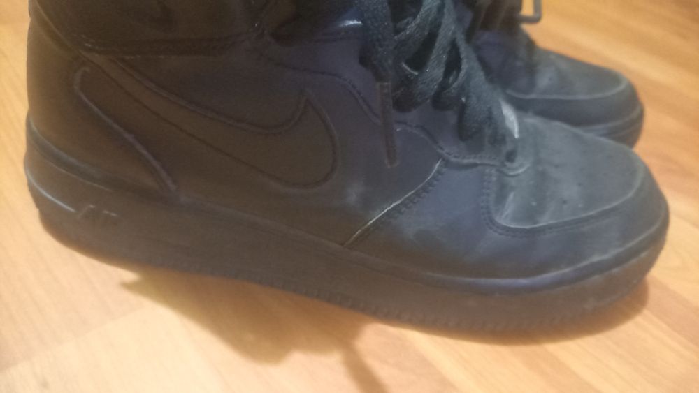 Air force 1 mid black