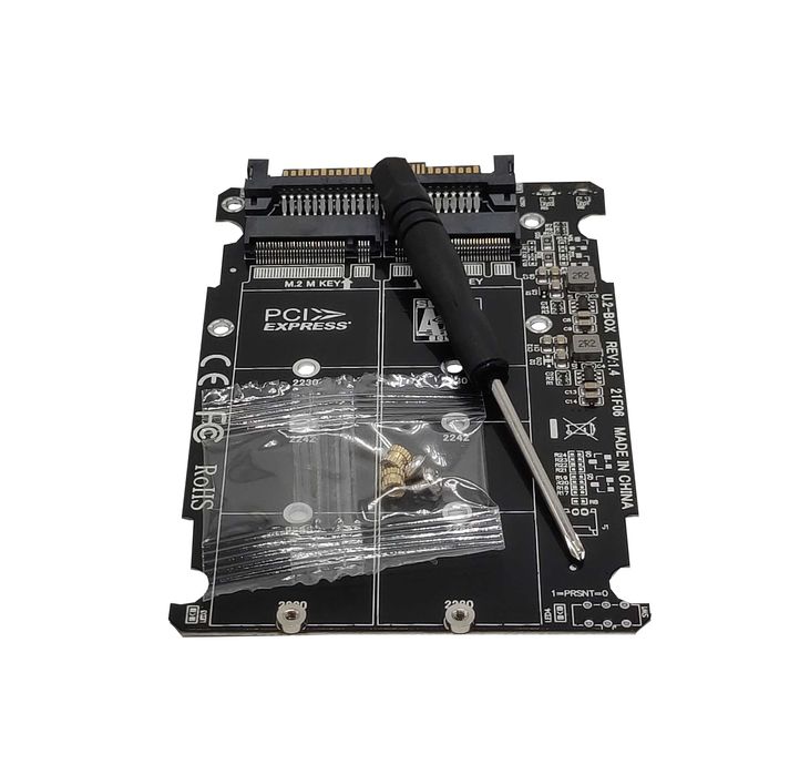 Адаптер m.2 (nvme) to SATA U2 sff-8639