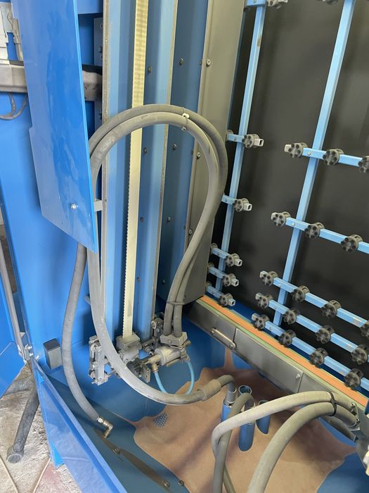 Vand cabina de sablat sticlă , geam