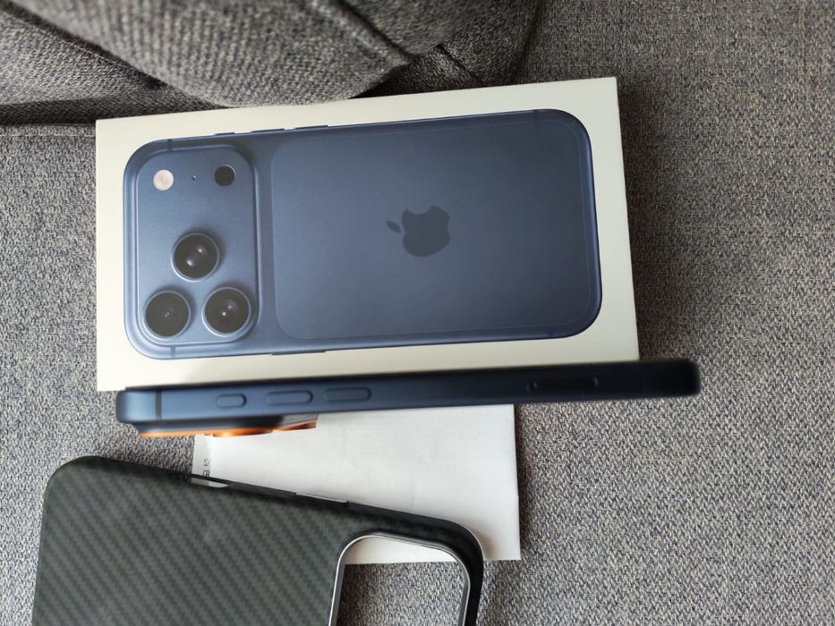 Iphone 17 Pro,Schimb,full box cu factura ai bon