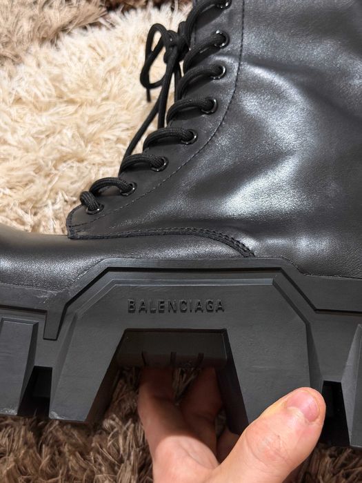 Balenciaga Bulldozer boots Palanca • OLX.ro