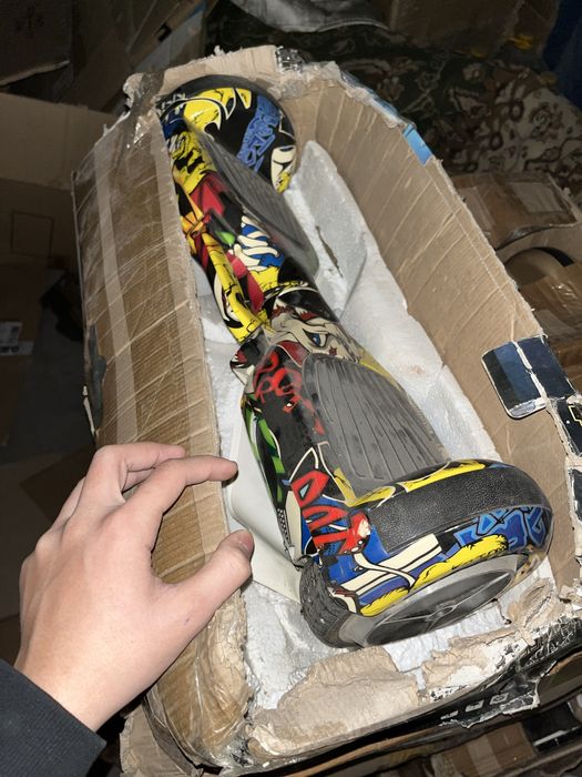 Новый гидро скутер