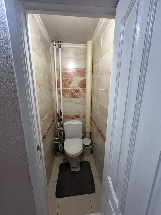 Трёхкомнатная квартира