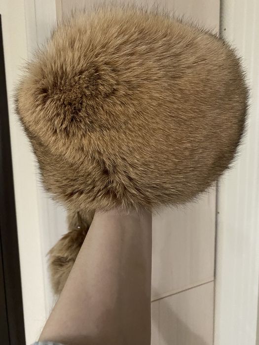 Шапка песцовая