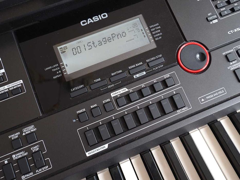 Синтезатор / клавир / пиано Casio CT-X5000
