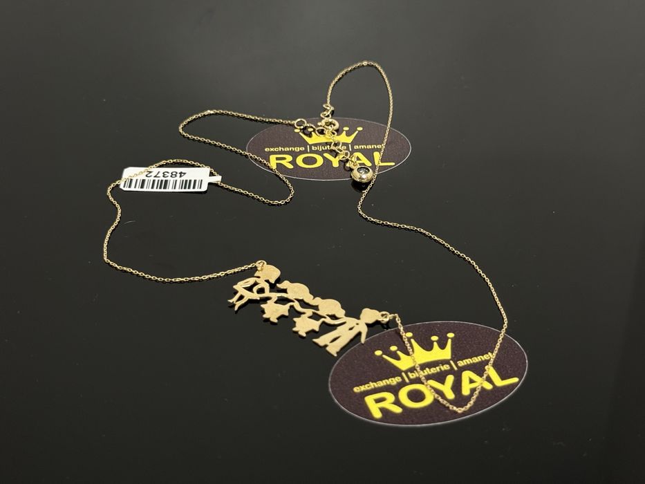 Bijuteria ROYAL : Lant AUR 14K 2.92 GR