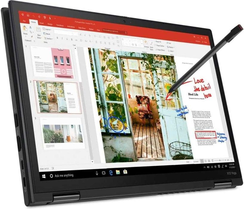 ЛаптопLENOVO THINKPAD X13 YOGA Gen 2 TOUCH 13,3" FullHD/ i5-1145G7/ 16GB/ 256 GB NVMe/HDM