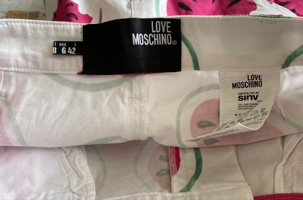 Moschino ,Versace -къси панталонки