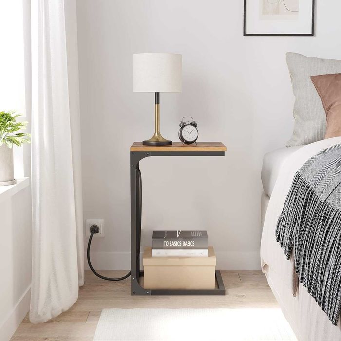 Помощна масичка TUTOTAK – Вградени контакти и USB портове