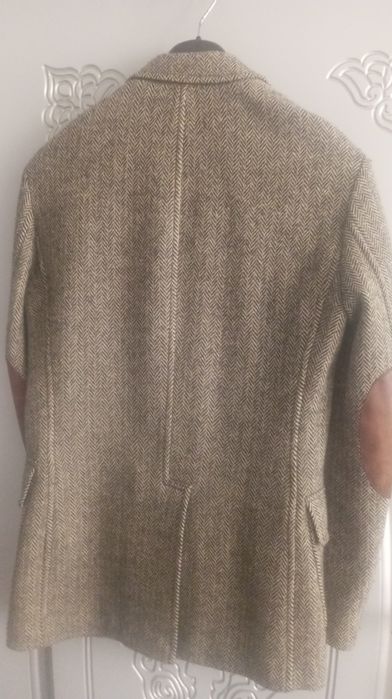 Привозные из Лондона! Италия-качество LUX-ирландский лён и шерсть р s