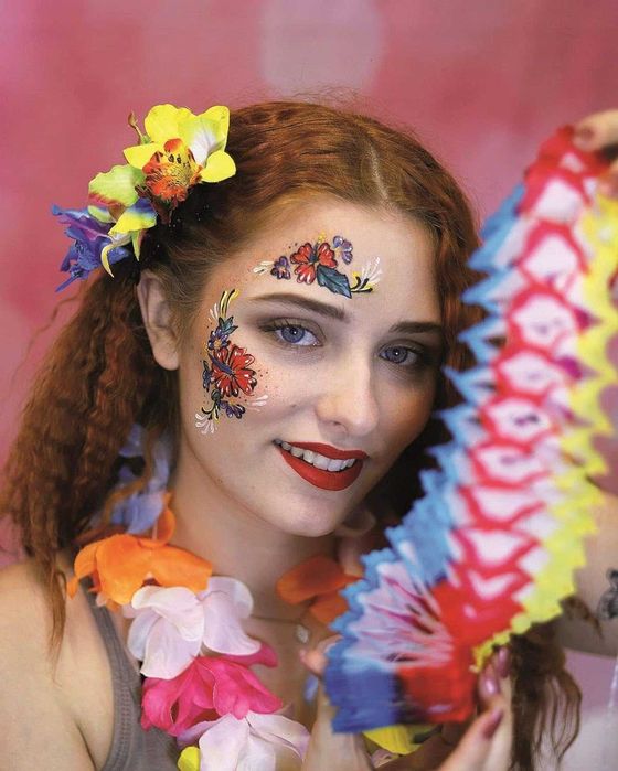 Палитра за грим EULENSPIEGEL Party (24 цвята)