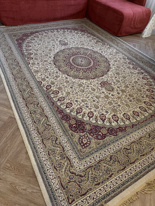 Турецкий шерстяной ковер 350*250