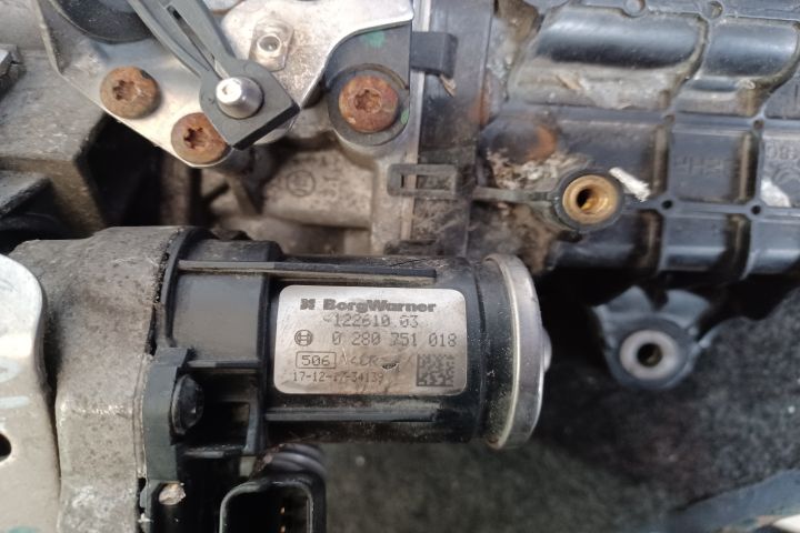 Racitor gaze 9807593080 0280751018 MX 1253 Peugeot Boxer a 2-a genera