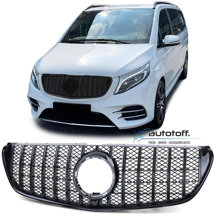 Grila Mercedes Benz V-Class W447 (14-19) model GT Panamericana
