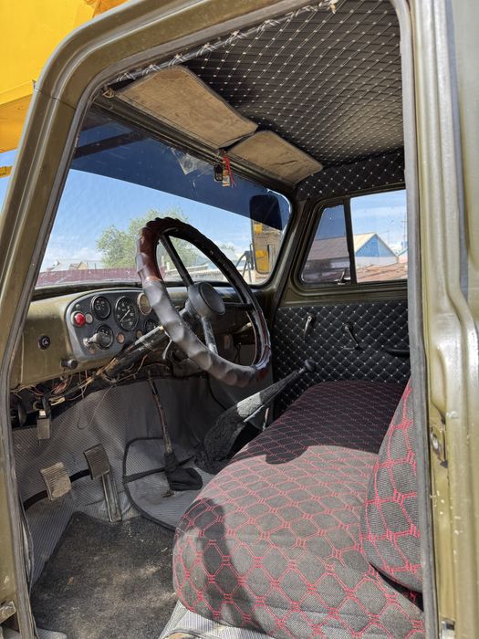 Автовышка АГП ГАЗ53