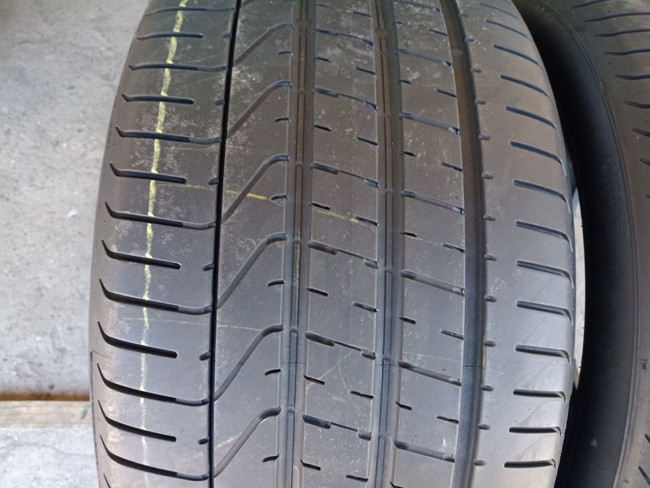 2 anvelope de vara ca noi Pirelli 315/35 R21 dot 2919