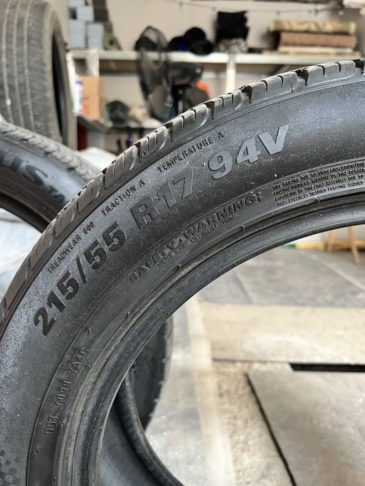 Шины Kumho, 215/55/17