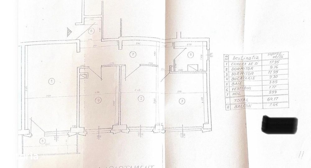 Vanzare apartament 3 camere Drumul Taberei Romancierilor