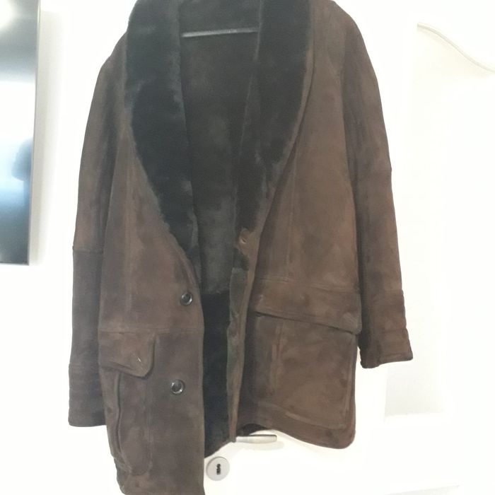 Cojoc din blană  naturală , bărbați !!!