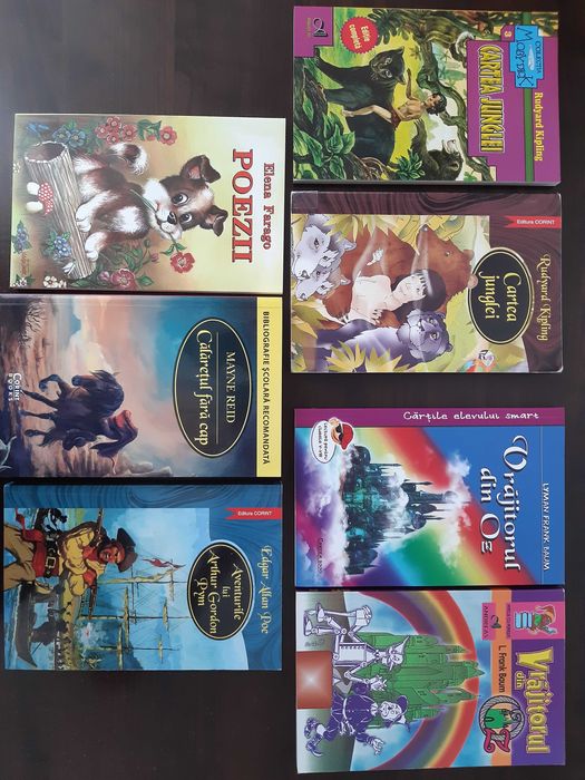 Carți bibliografie școlară