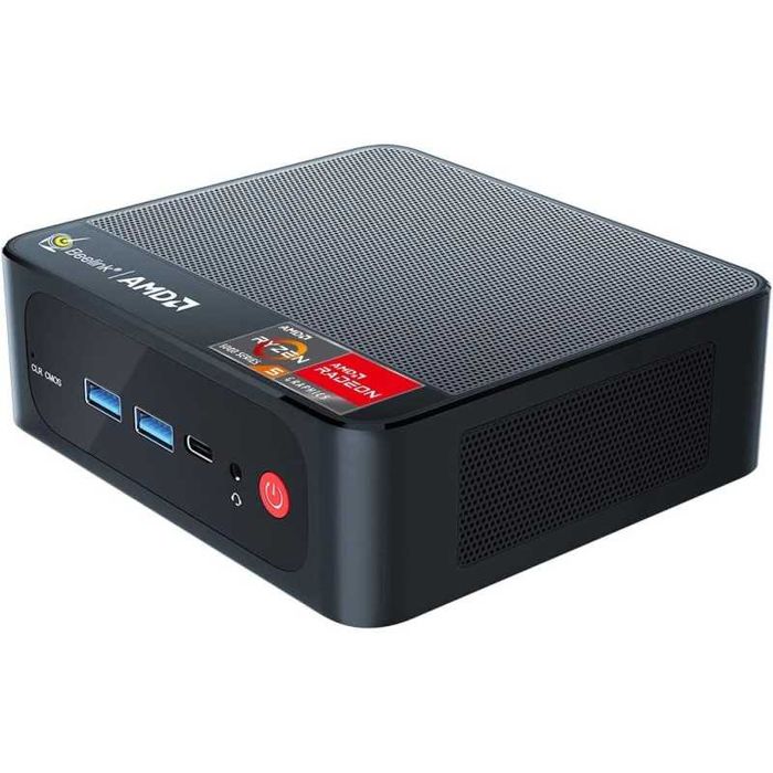 Mini PC Beelink AMD SER5, Ryzen 5 5560U, 16 GB DDR4, SSD 256 GB, WIFI