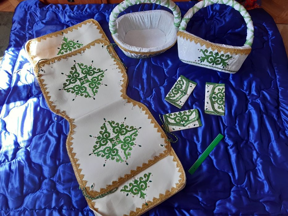 Коржин, корзинки для кудалык