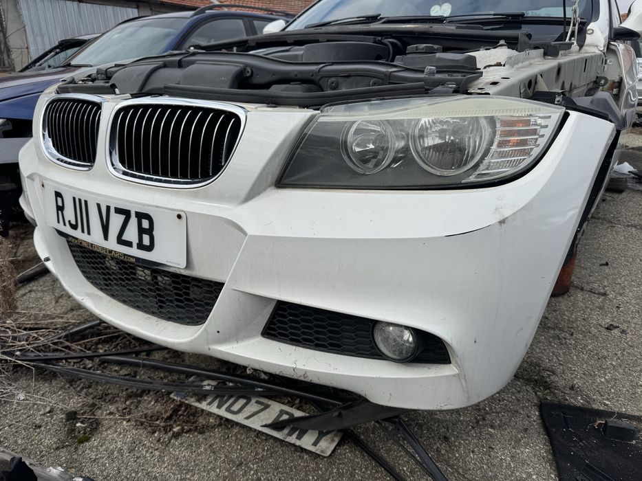 Предна м броня за бмв е90 91 фейслифт bmw e90 91