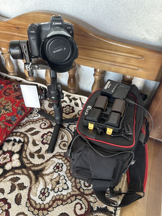 canon r komplekt hamma narsalari 100% bor