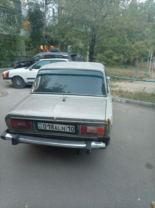 Ваз 2106 на ходу
