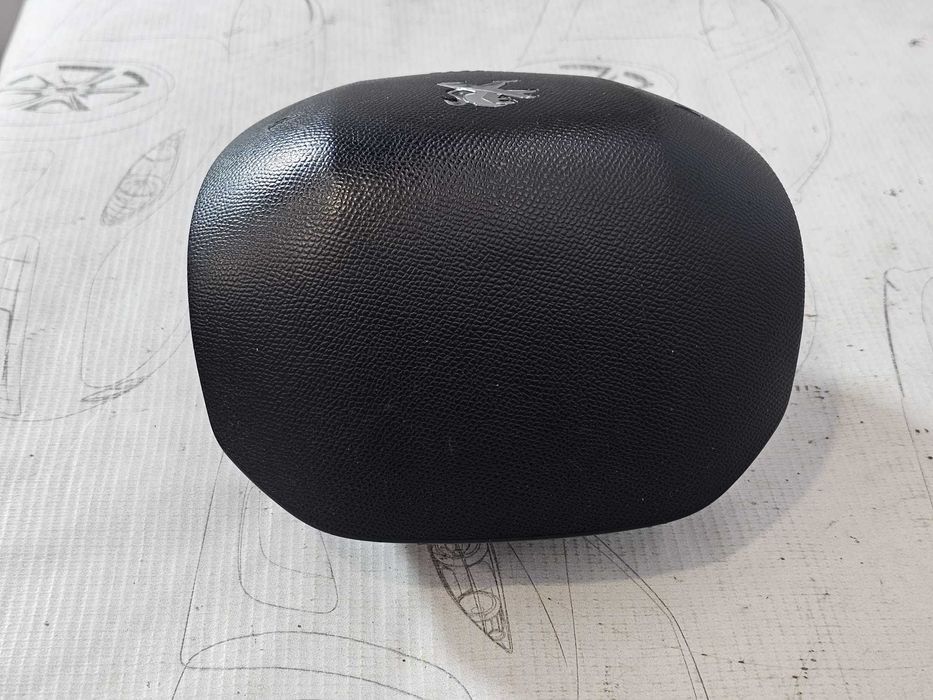 Airbag volan șofer Peugeot 308 T9 / 3008 II / 5008 II 2013-2021 2019 1.5 BlueHDi 88kW Cod OEM: 96783105ZD (5G3)