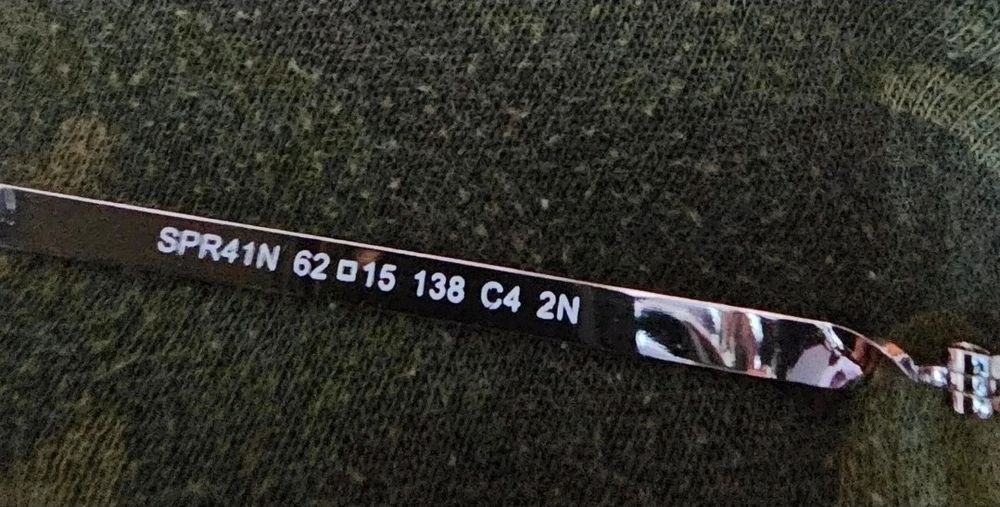 Ochelari Prada argint