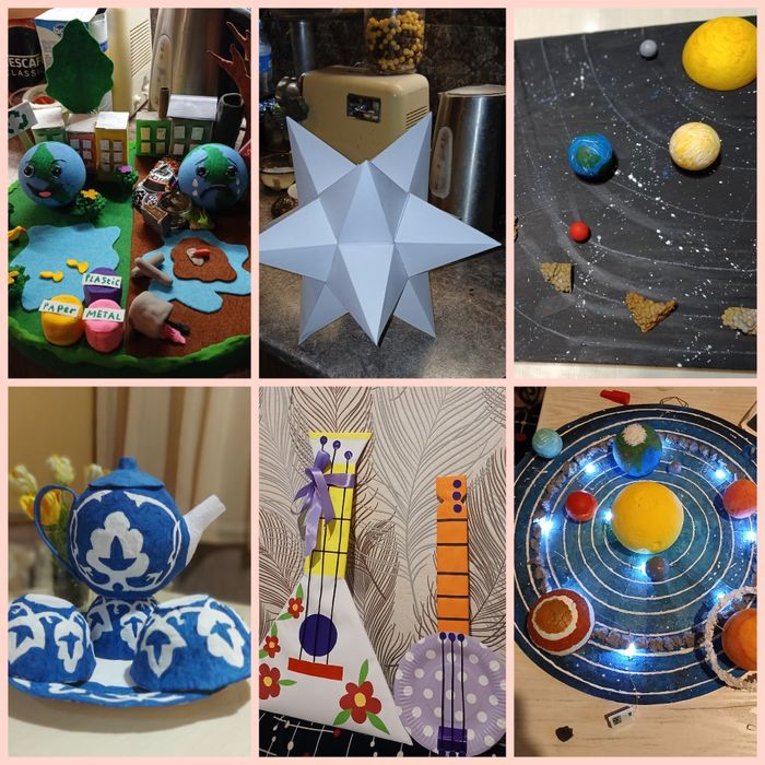 Поделки детскии для школы и сада