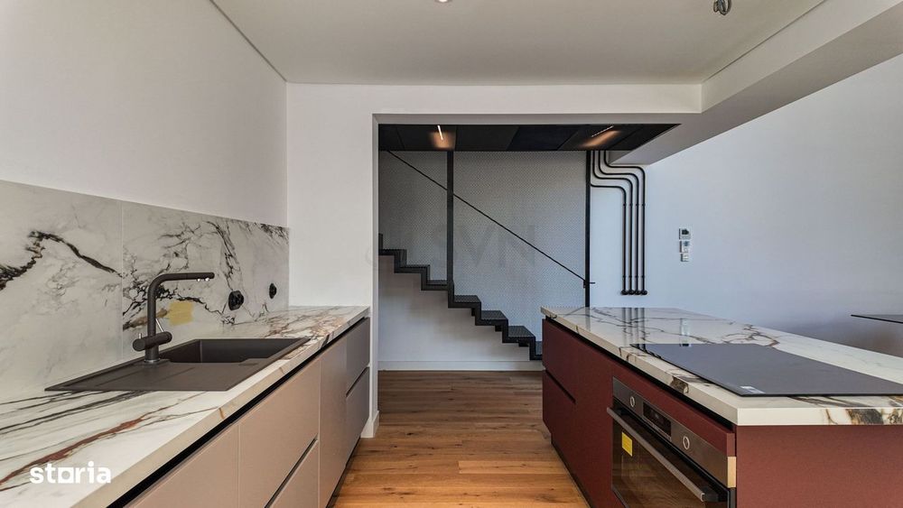 Apartament tip loft I 4 camere I Design industrial in Floreasca