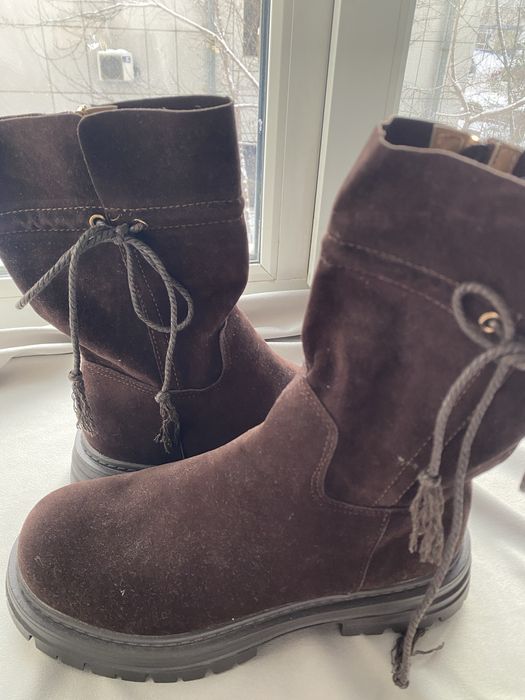 Продам новые сапожки