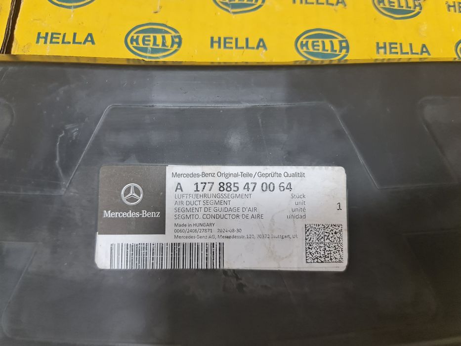 Deflector aer radiatoare Mercedes A w177 a177