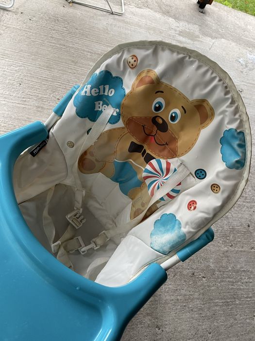 Детски стол за хранене Lorelli