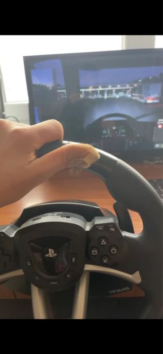 Волан с педали hori apex