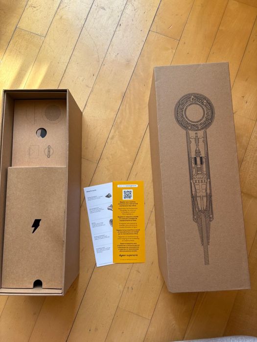 Dyson supersonic HD08