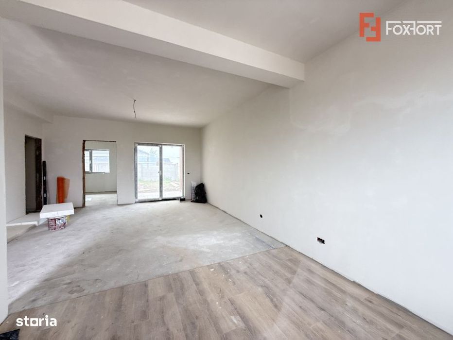 Duplex cu 4 camere, de vanzare in Sacalaz, zona Exterior Nord