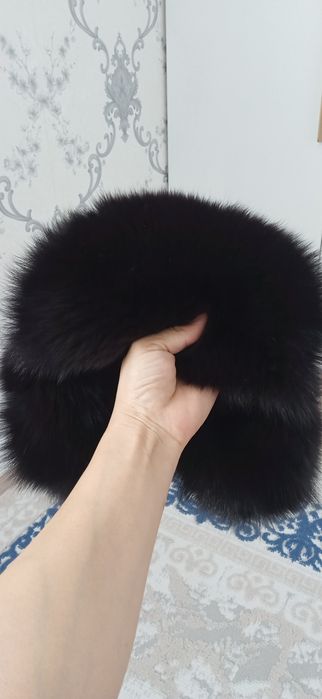 Шапка ушанка натуральная