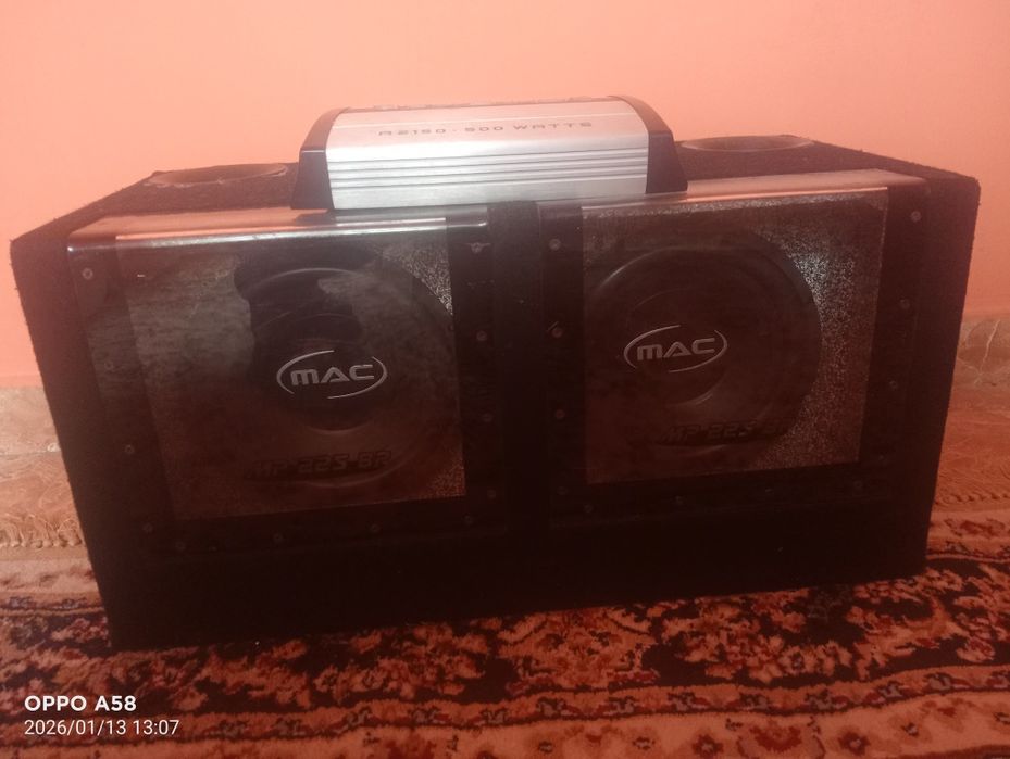 Vând statie și subwoofer