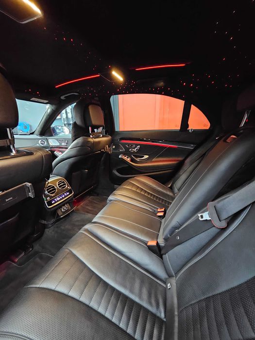 Kit lumini ambientale 18 in 1 acrilice bluetooth pentru Mercedes