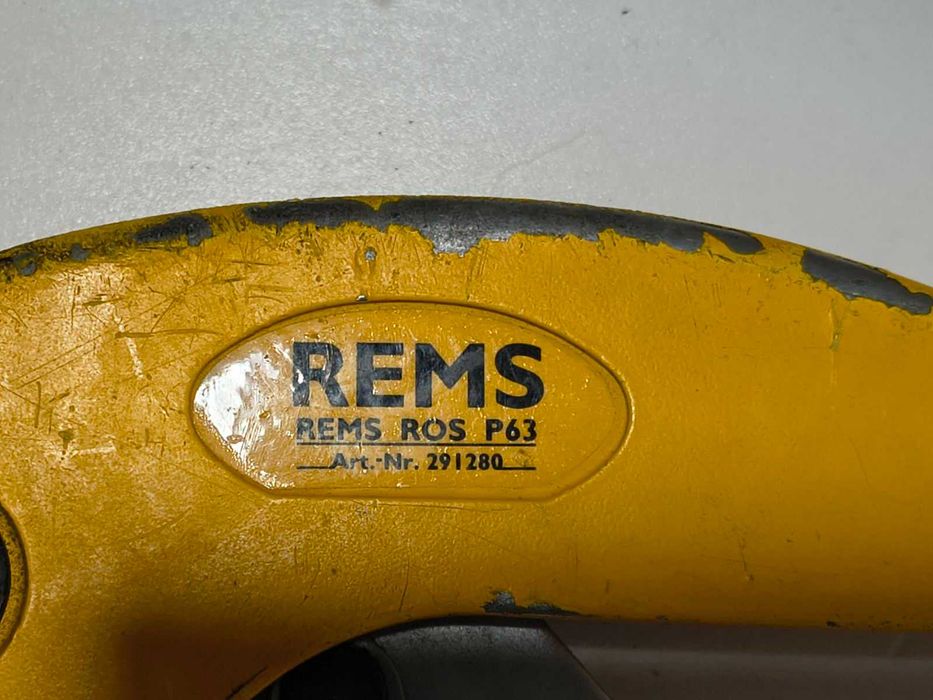 Ножица за PVC тръби REMS ROS P 63 ф63мм