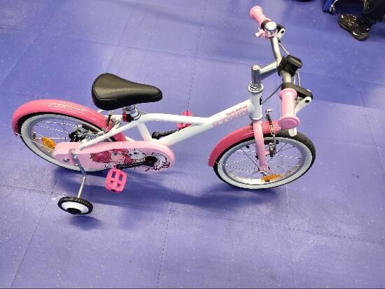 Bicicletă Doctogirl 500 - produs resigilat - (SecondHand) Decathlon